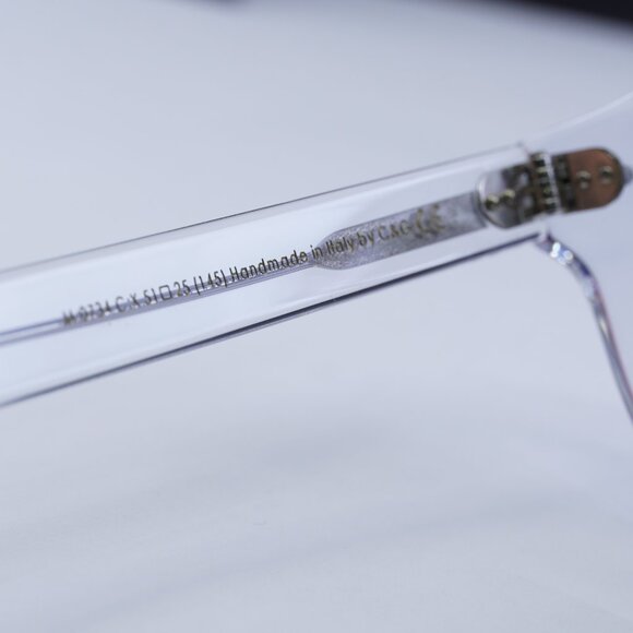 Final Price! Cutler and Gross CG0734S 001 Crystal Sunglasses - Picture 11 of 11